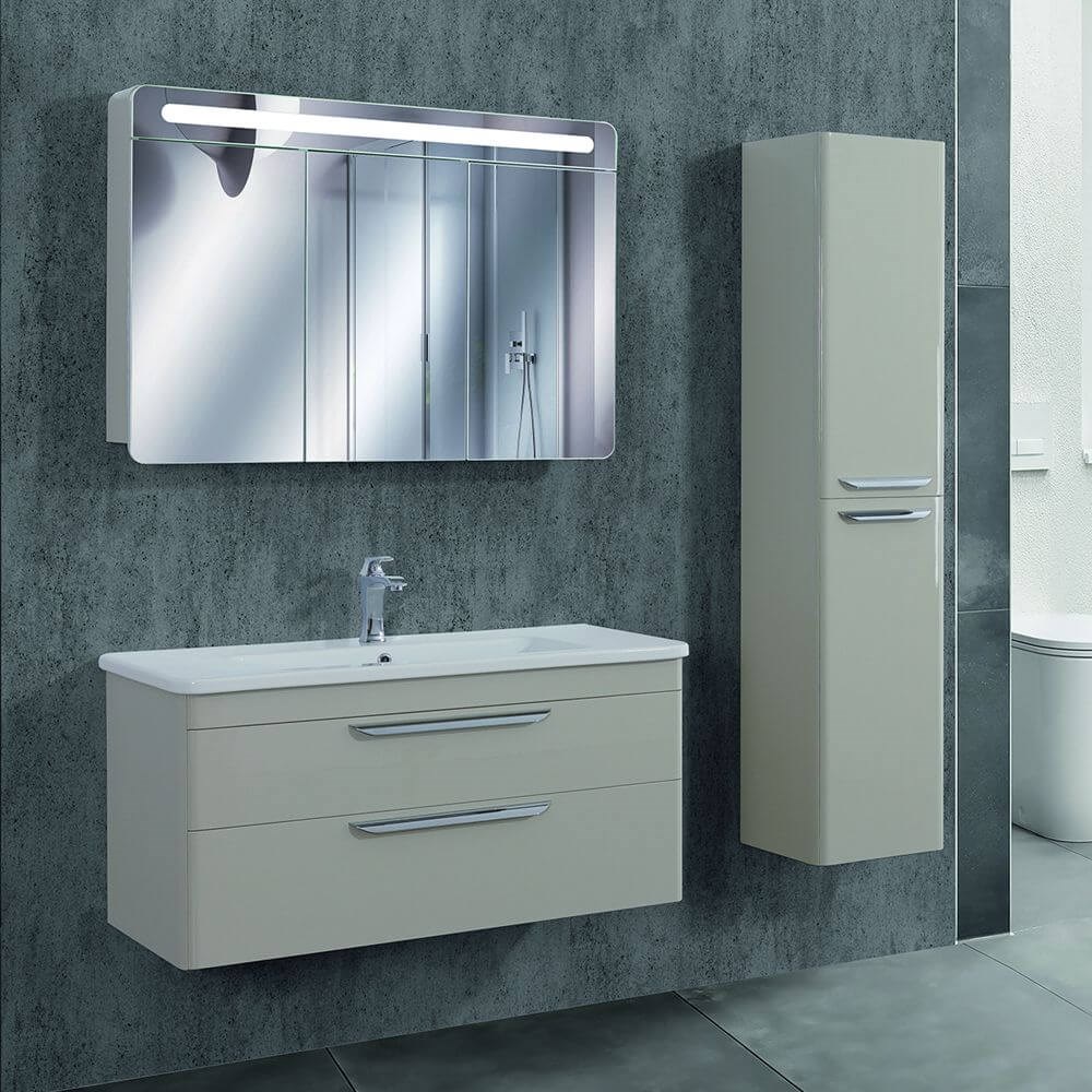 Lineart Efes 80 cm Banyo Dolabı 800