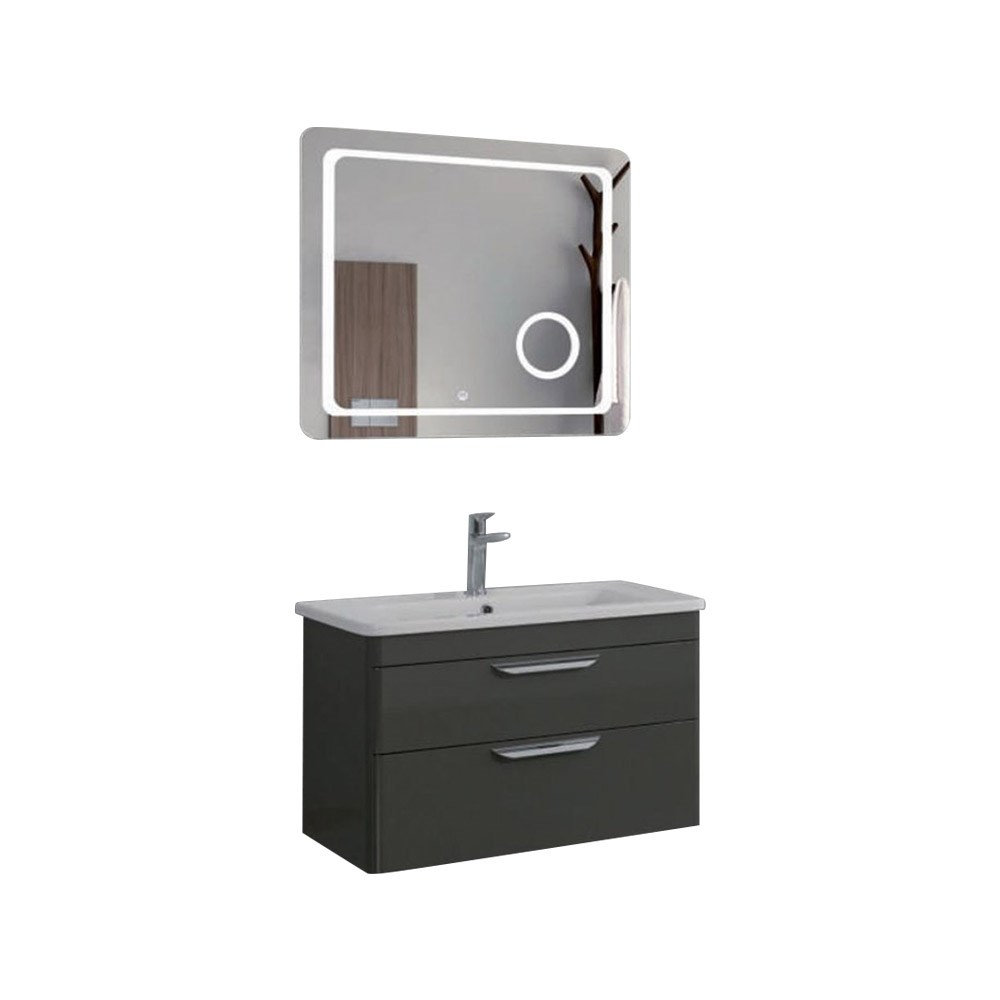 LineartEfes 80 cm Banyo Dolabı 810
