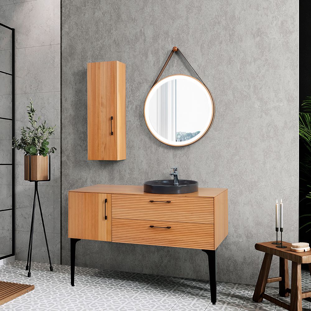 Lineart Electra 125 cm Banyo Dolabı 1250
