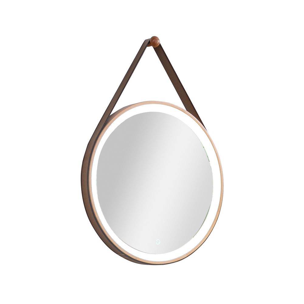LineartElectra 65 cm Kemerli Ledli Oval Ayna