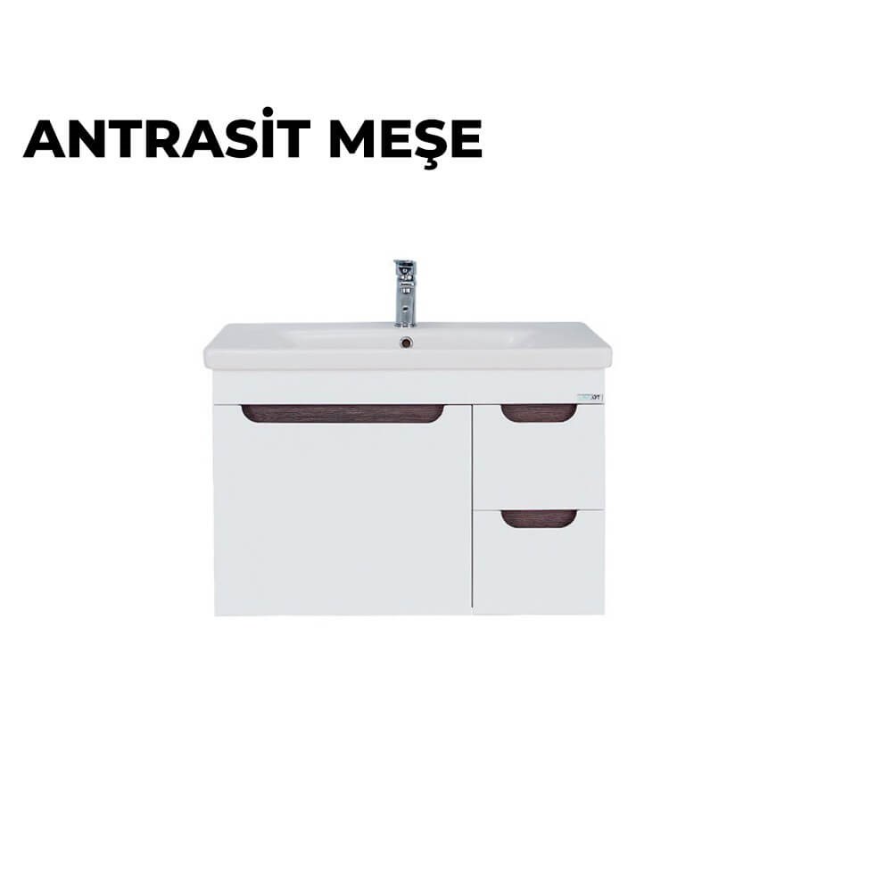 Lineart Enjoy 80 cm Banyo Dolabı 810