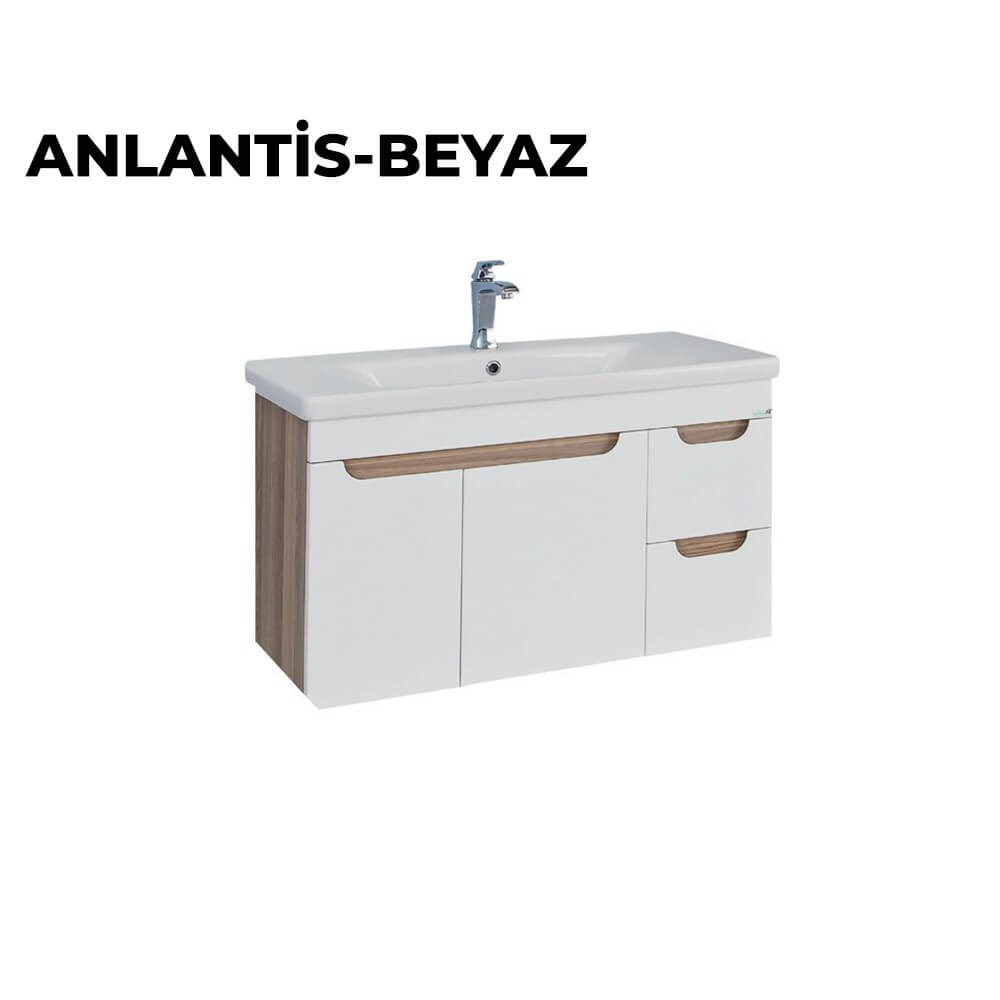 Lineart Enjoy 90 cm Banyo Dolabı 910