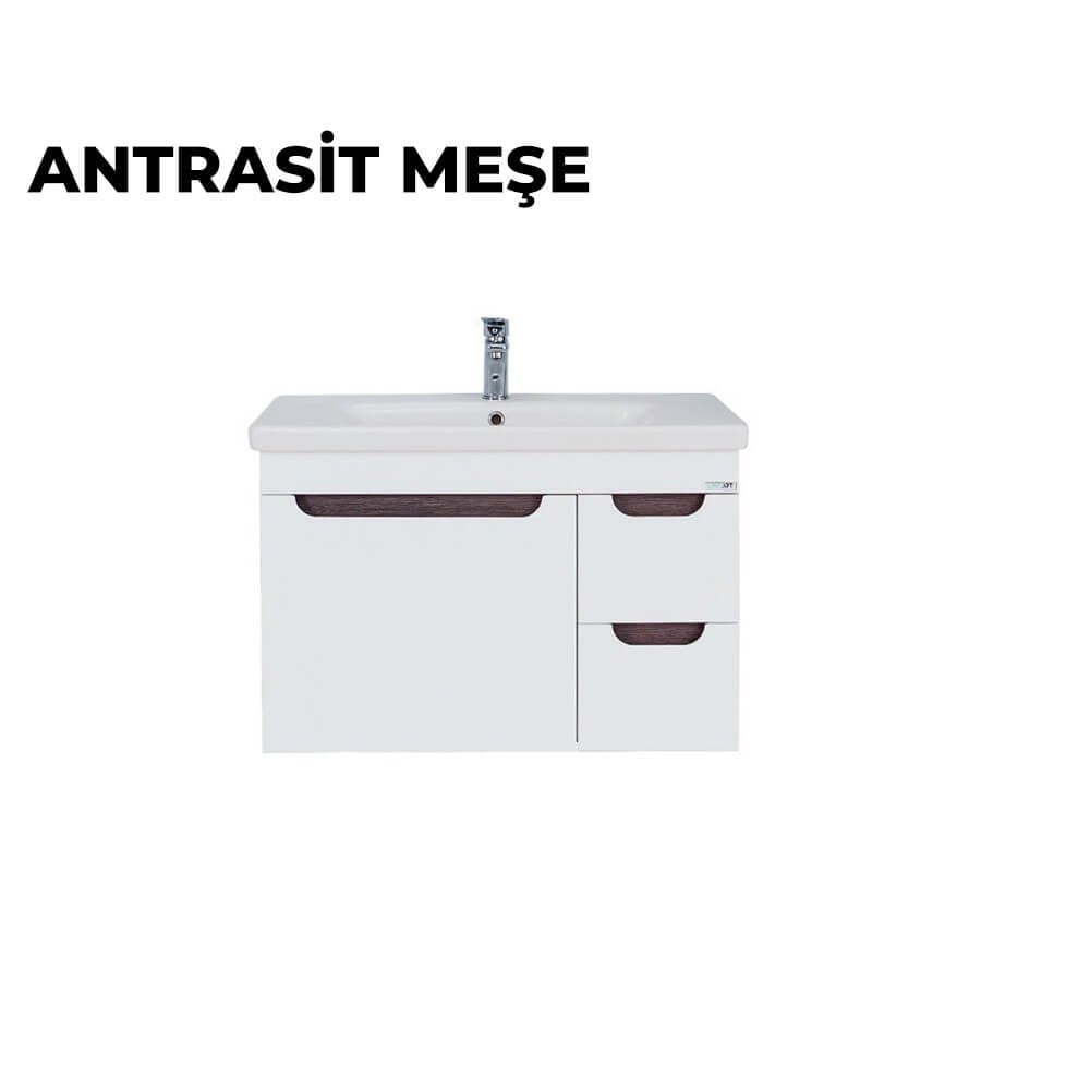 Lineart Enjoy 90 cm Banyo Dolabı 910