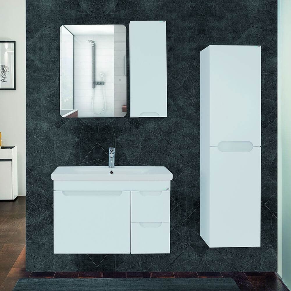 Lineart Enjoy 90 cm Banyo Dolabı 910
