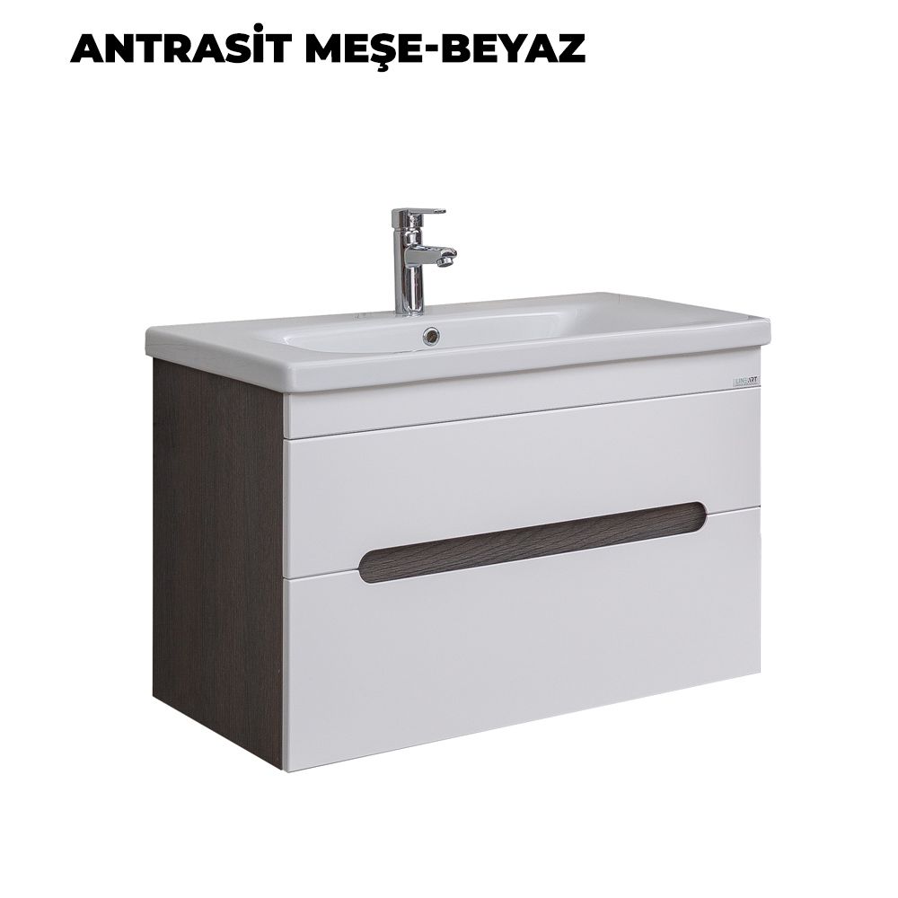 Lineart Enjoy Plus 80 cm Banyo Dolabı Alt Modülü
