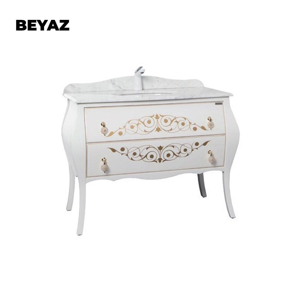 Lineart Evita 110 cm Banyo Dolabı Alt Modülü