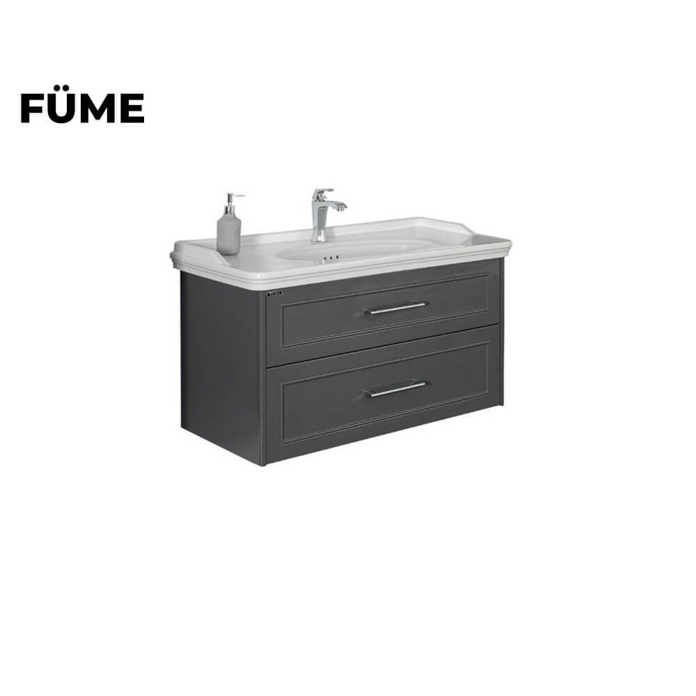 Lineart Frame 100 cm Banyo Dolabı 1000