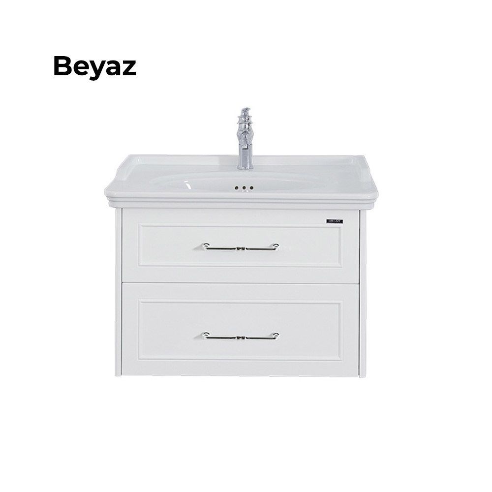 Lineart Frame 80 cm Banyo Dolabı Alt Modülü