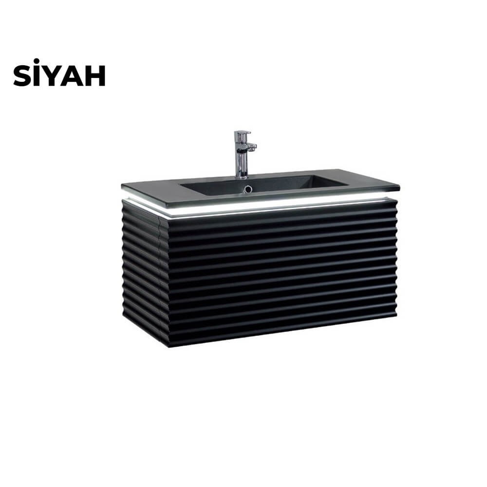 Lineart Fuga 100 cm Banyo Dolabı 1000