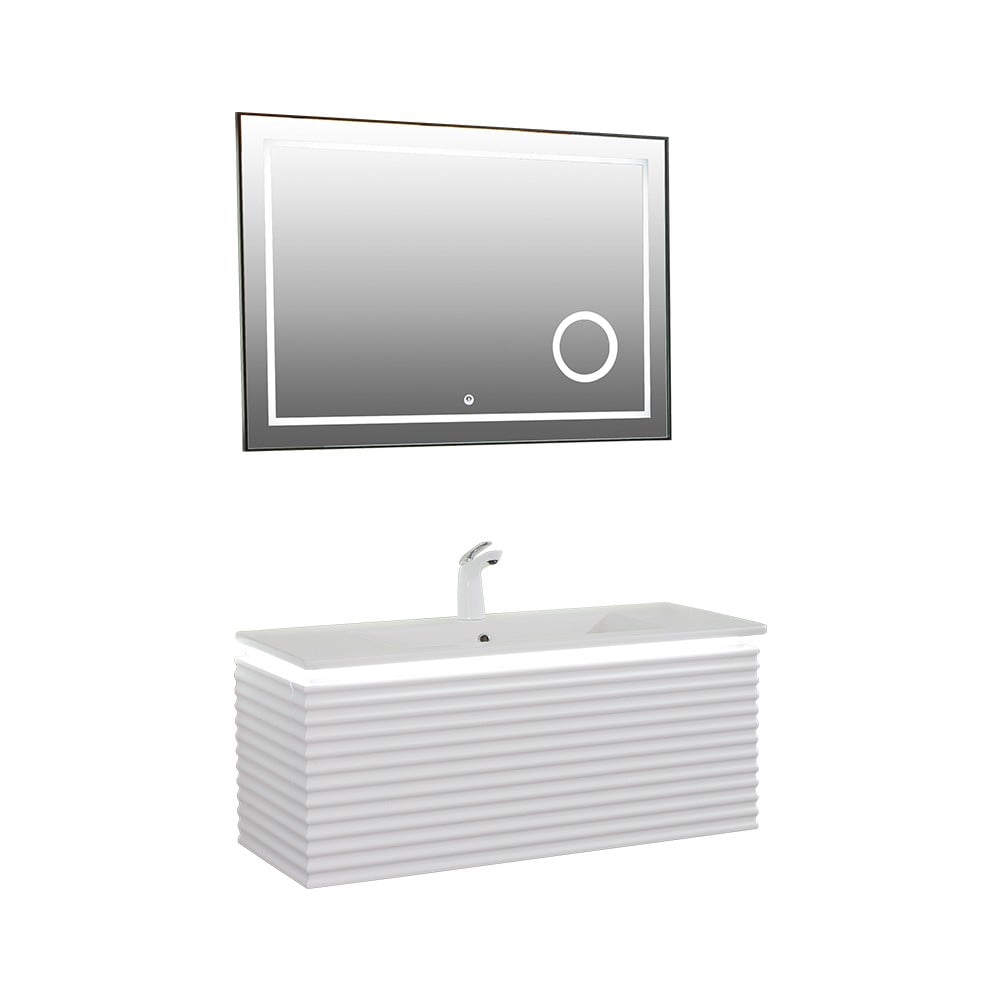 LineartFuga 100 cm Banyo Dolabı 1000
