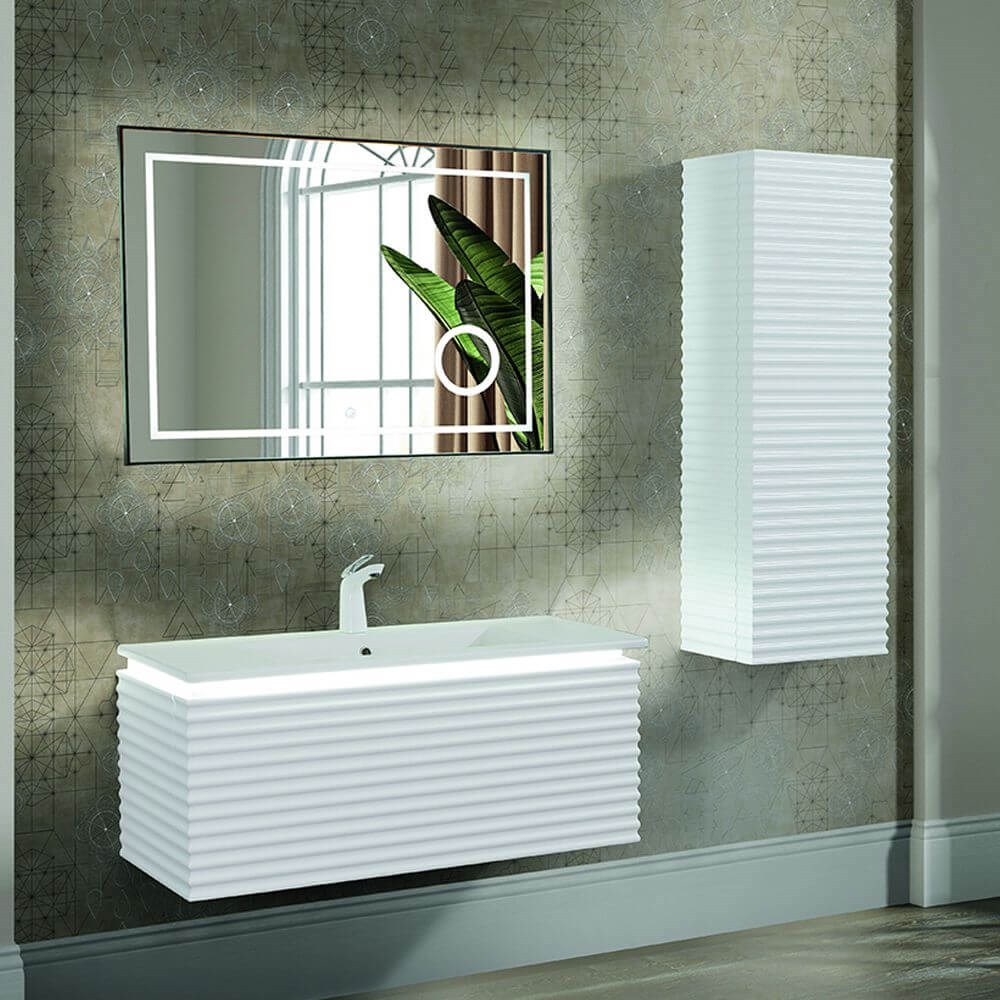 Lineart Fuga 100 cm Banyo Dolabı 1000