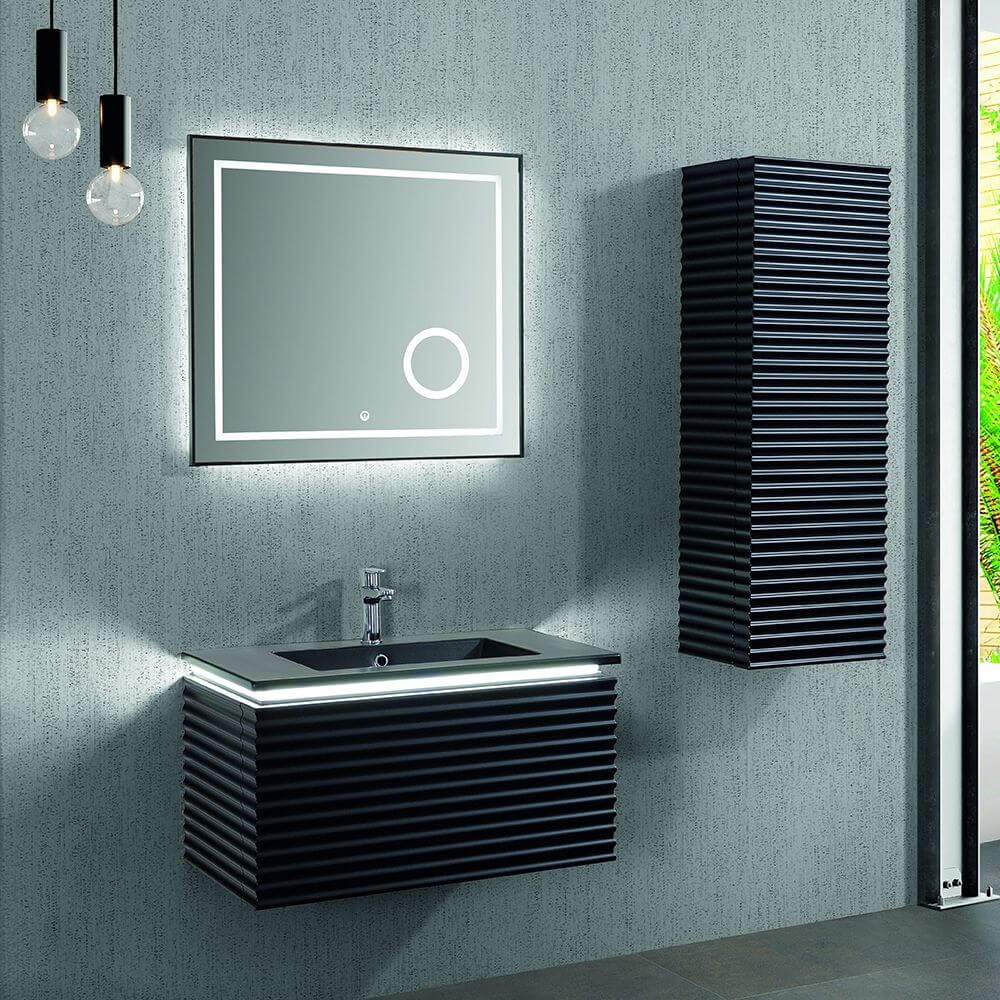 Lineart Fuga 80 cm Banyo Dolabı 800