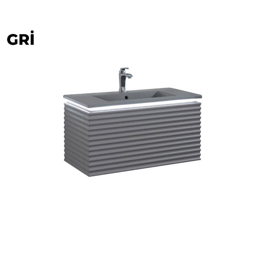 Lineart Fuga 80 cm Banyo Dolabı 800