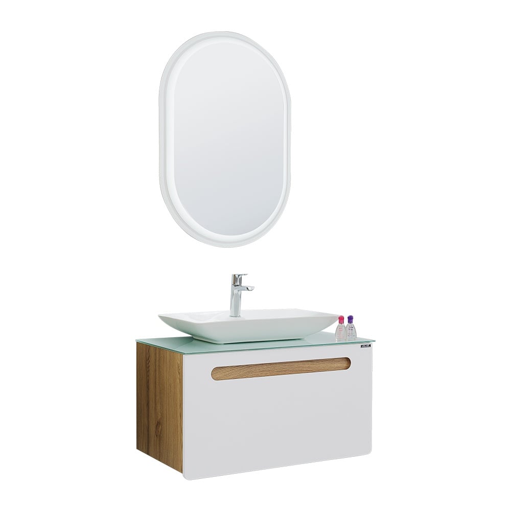 LineartGlory 80 cm Banyo Dolabı 800