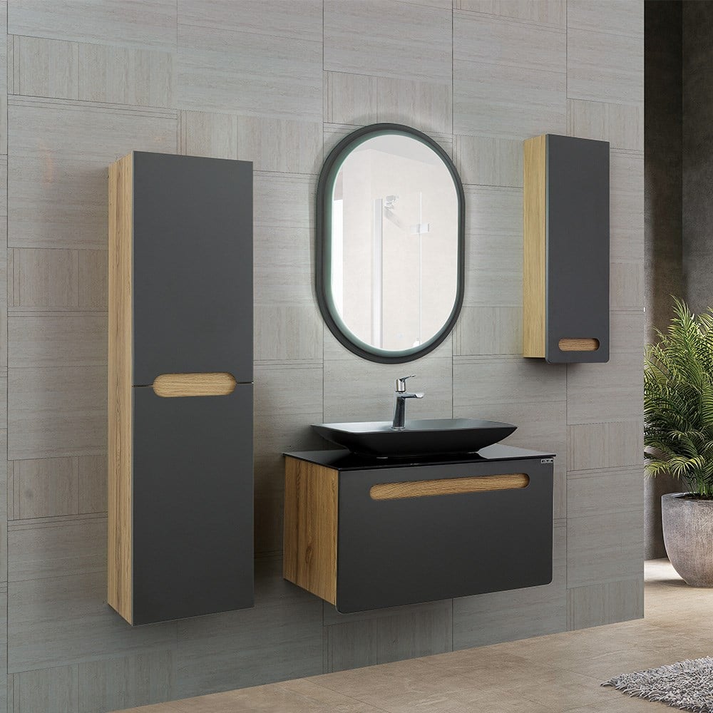Lineart Glory 80 cm Banyo Dolabı 810