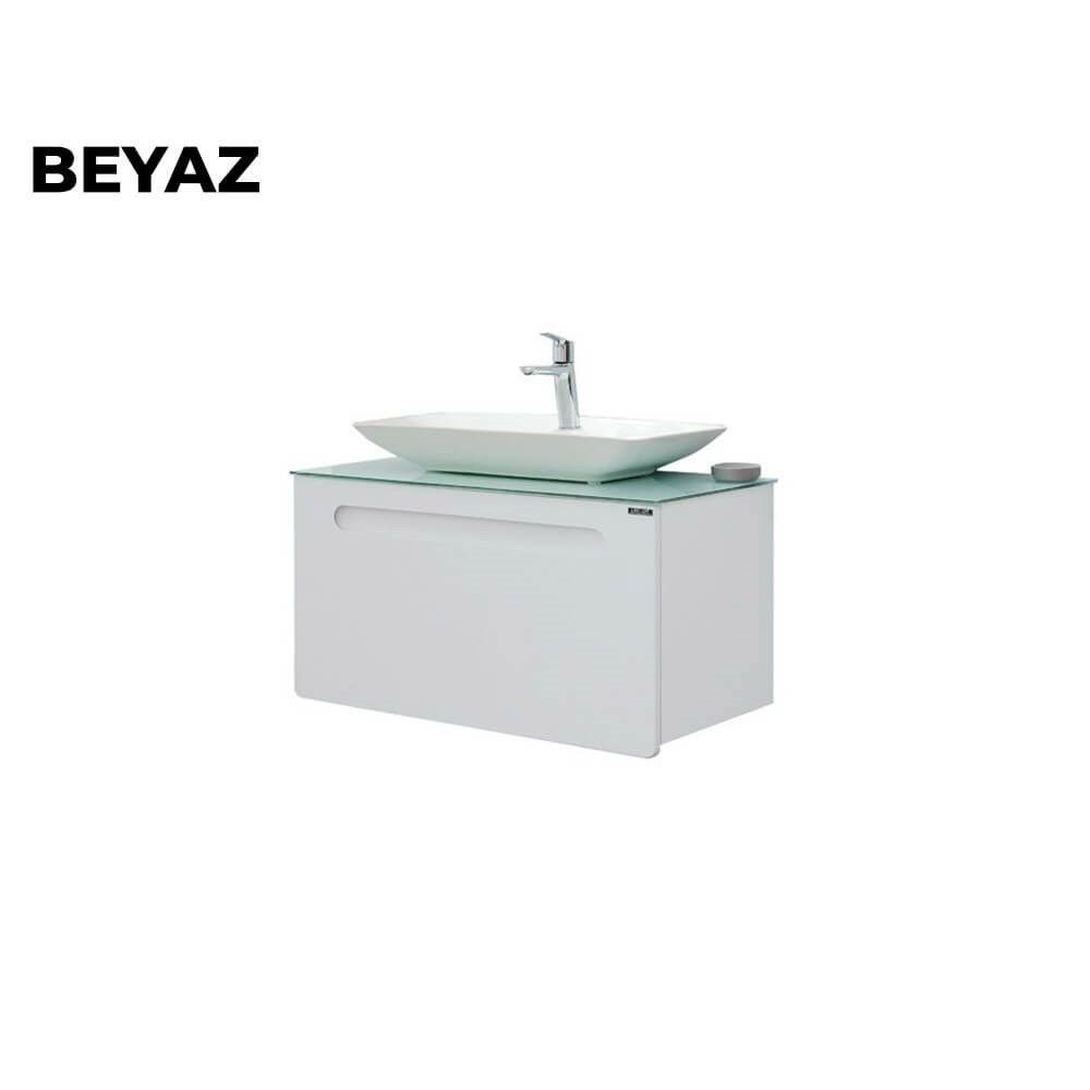 Lineart Glory 80 cm Banyo Dolabı Alt Modülü Füme