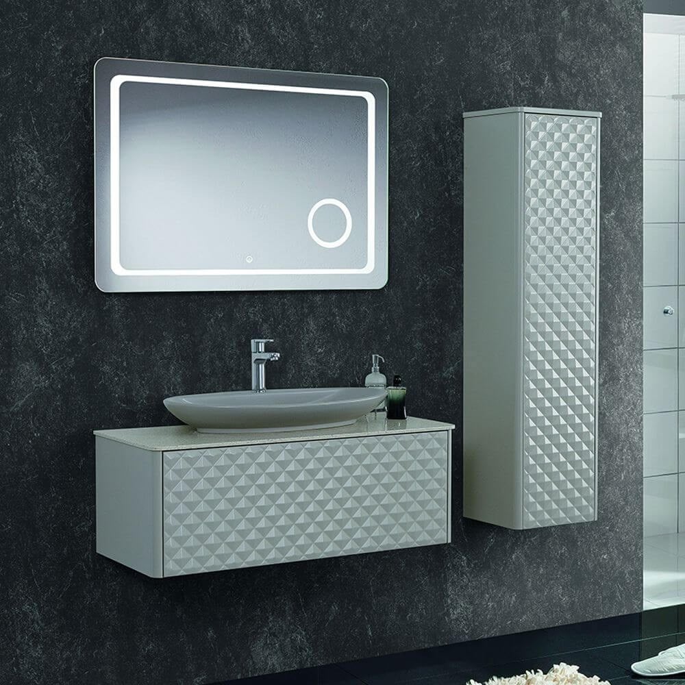 Lineart Golf 100 cm Banyo Dolabı 1000