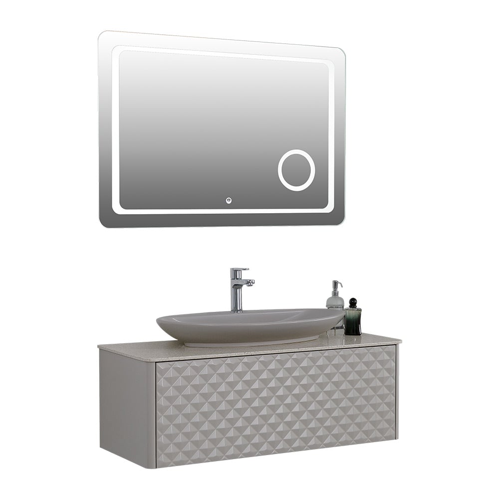 LineartGolf 100 cm Banyo Dolabı 1000