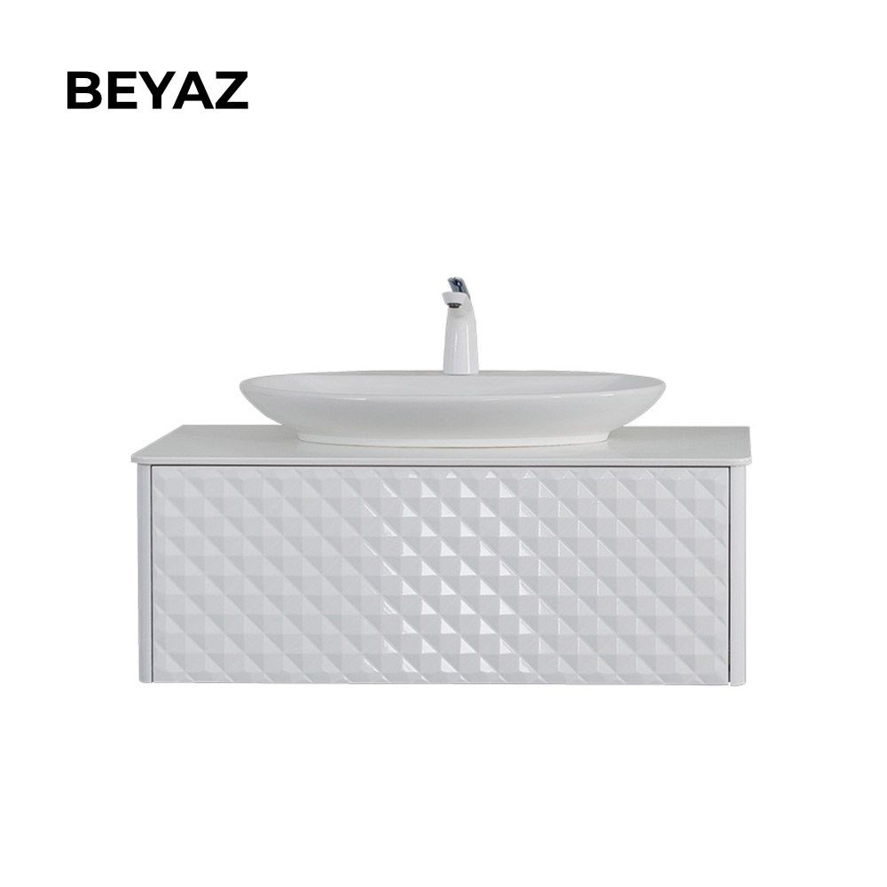 Lineart Golf 100 cm Banyo Dolabı Alt Modülü