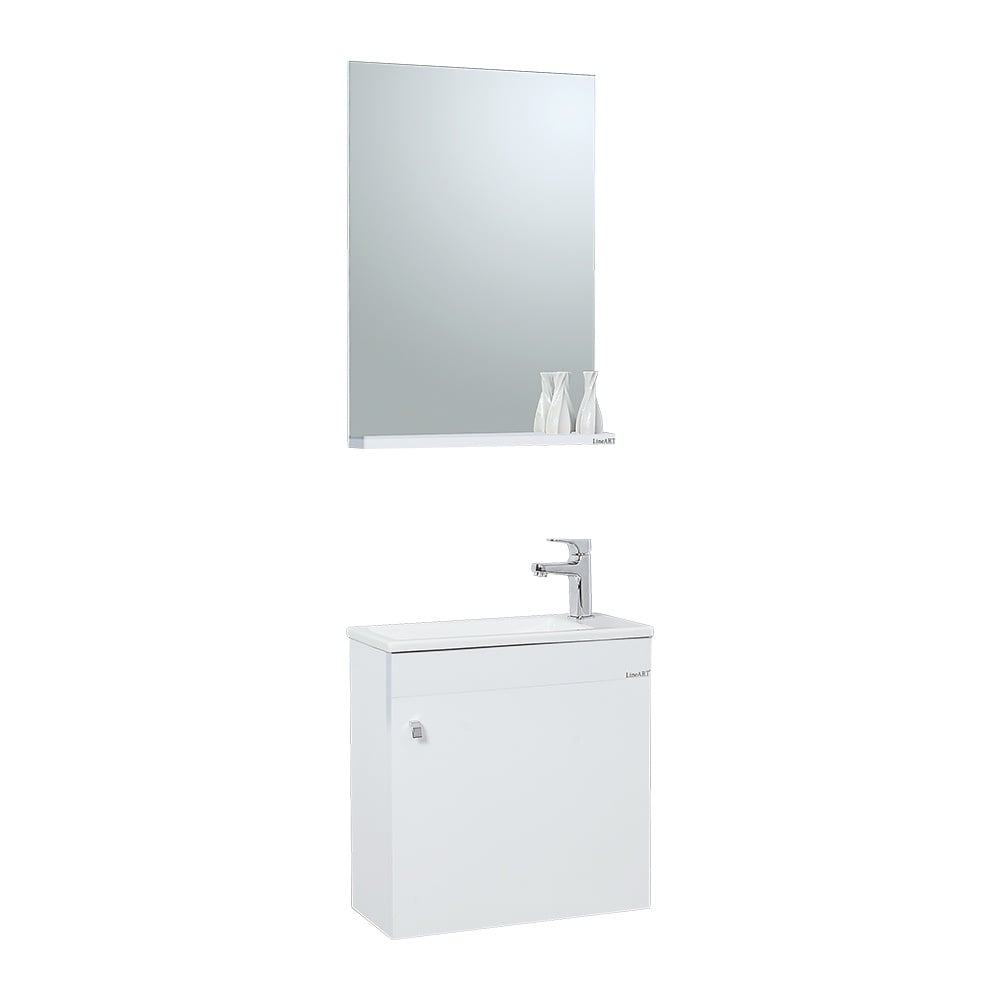 Lineartİnci 50 cm Banyo Dolabı 500