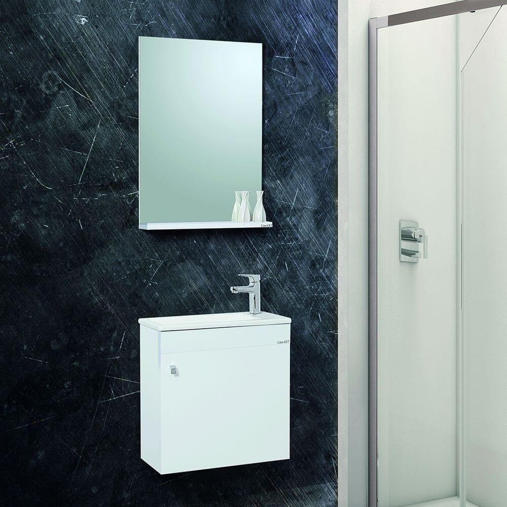 Lineart İnci 50 cm Banyo Dolabı 500