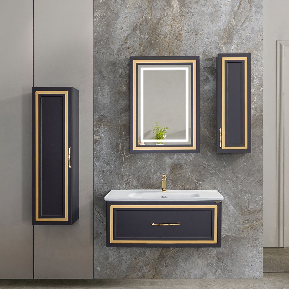 Lineart Jadore 100 cm Banyo Dolabı 1000