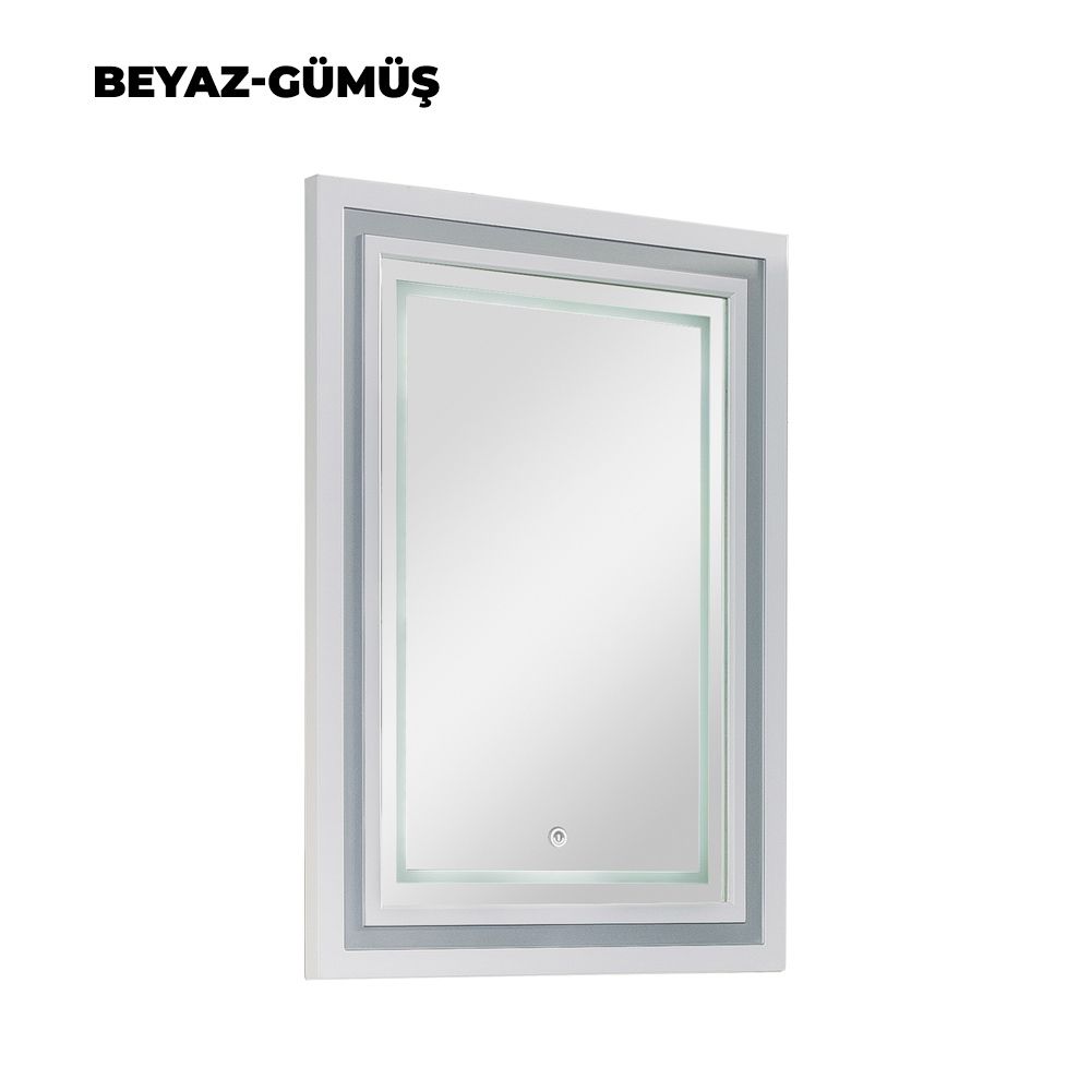 Lineart Jadore 65 cm Çerçeveli Ledli Ayna