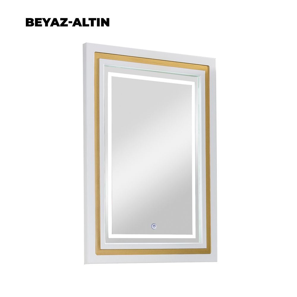 Lineart Jadore 65 cm Çerçeveli Ledli Ayna