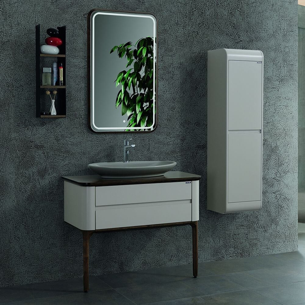 Lineart La Vie 100 cm Banyo Dolabı 1000