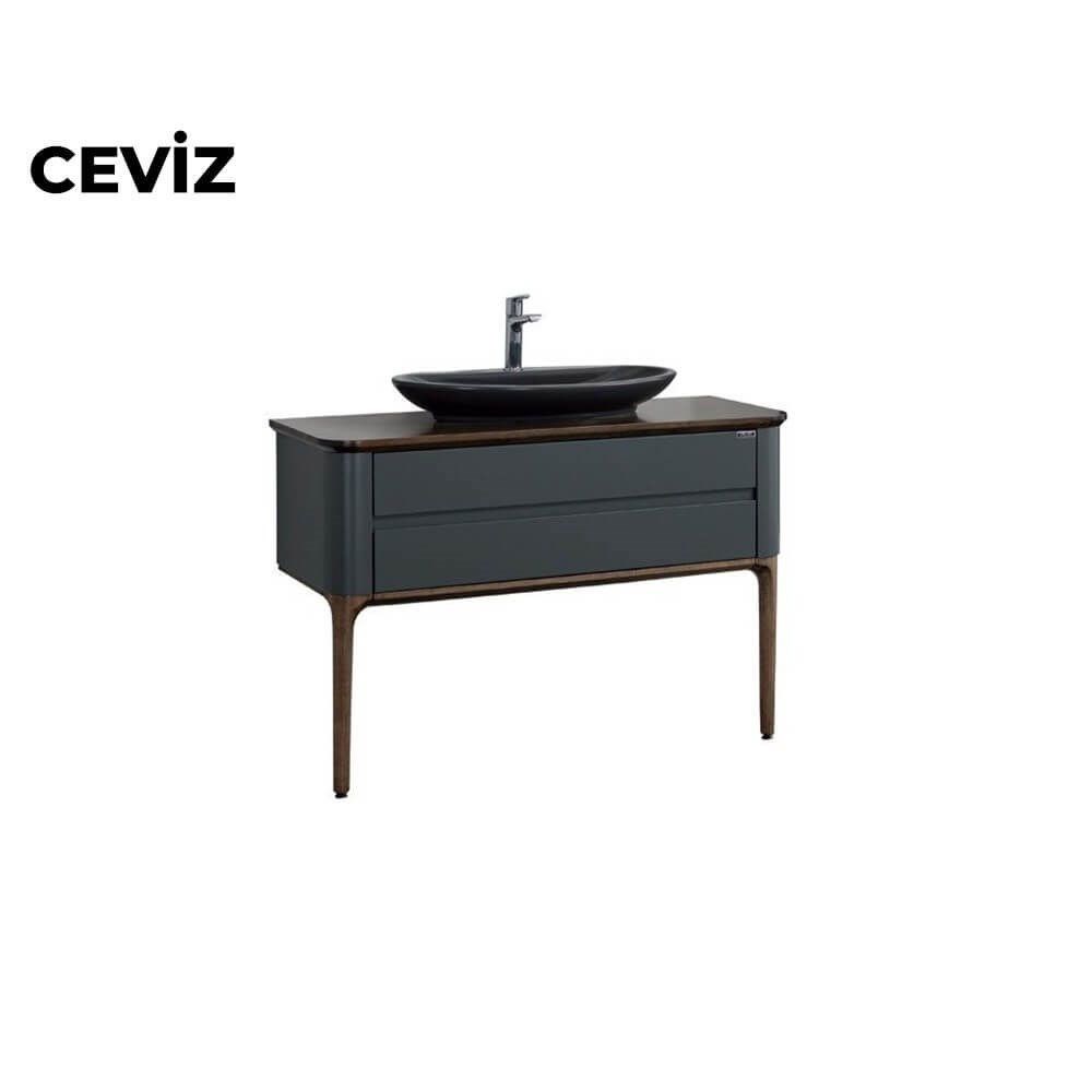 Lineart La Vie 100 cm Banyo Dolabı Alt Modülü