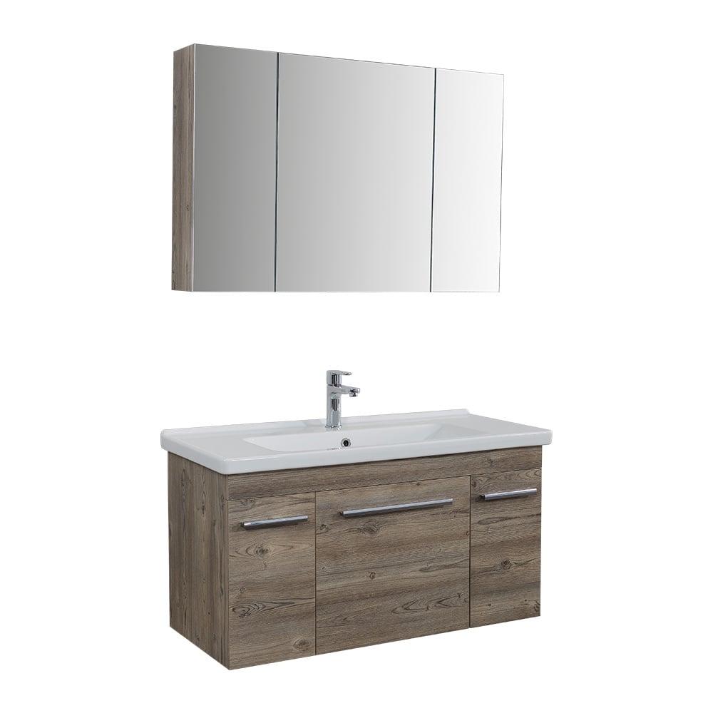 LineartLara 100 cm Banyo Dolabı 1000