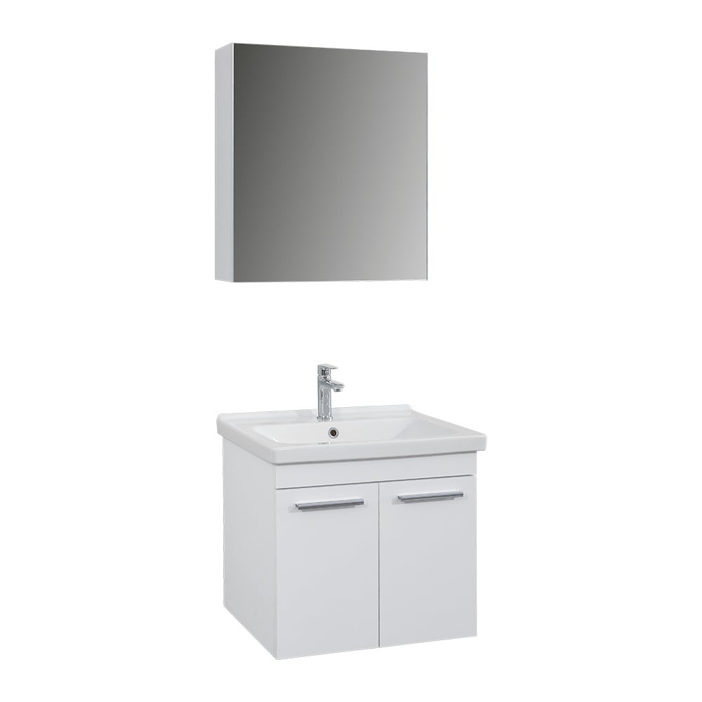 LineartLara 60 cm Banyo Dolabı 600