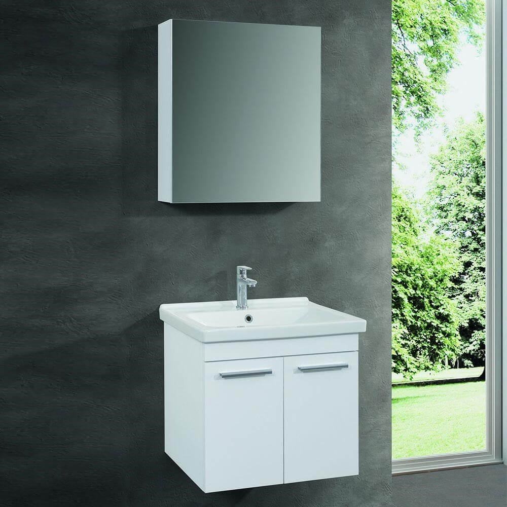 Lineart Lara 60 cm Banyo Dolabı 600