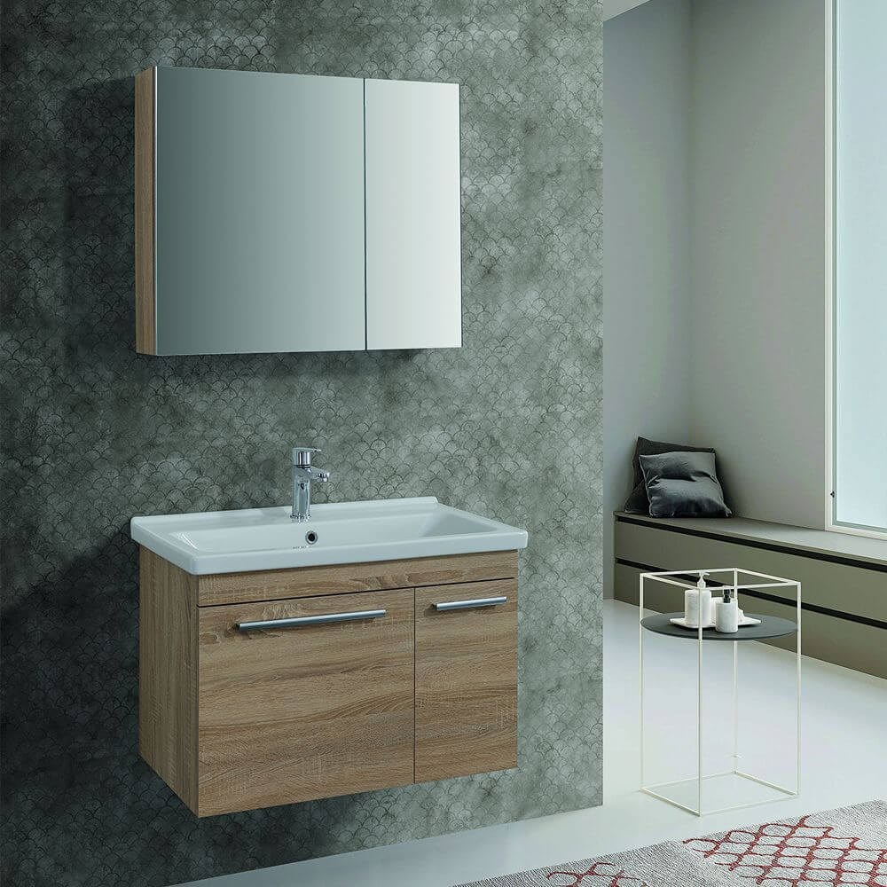 Lineart Lara 80 cm Banyo Dolabı 800