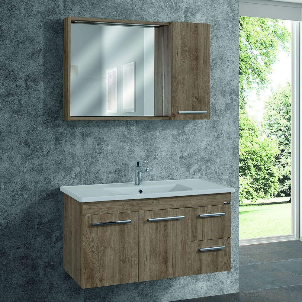 Lineart Linea 100 cm Banyo Dolabı 1000