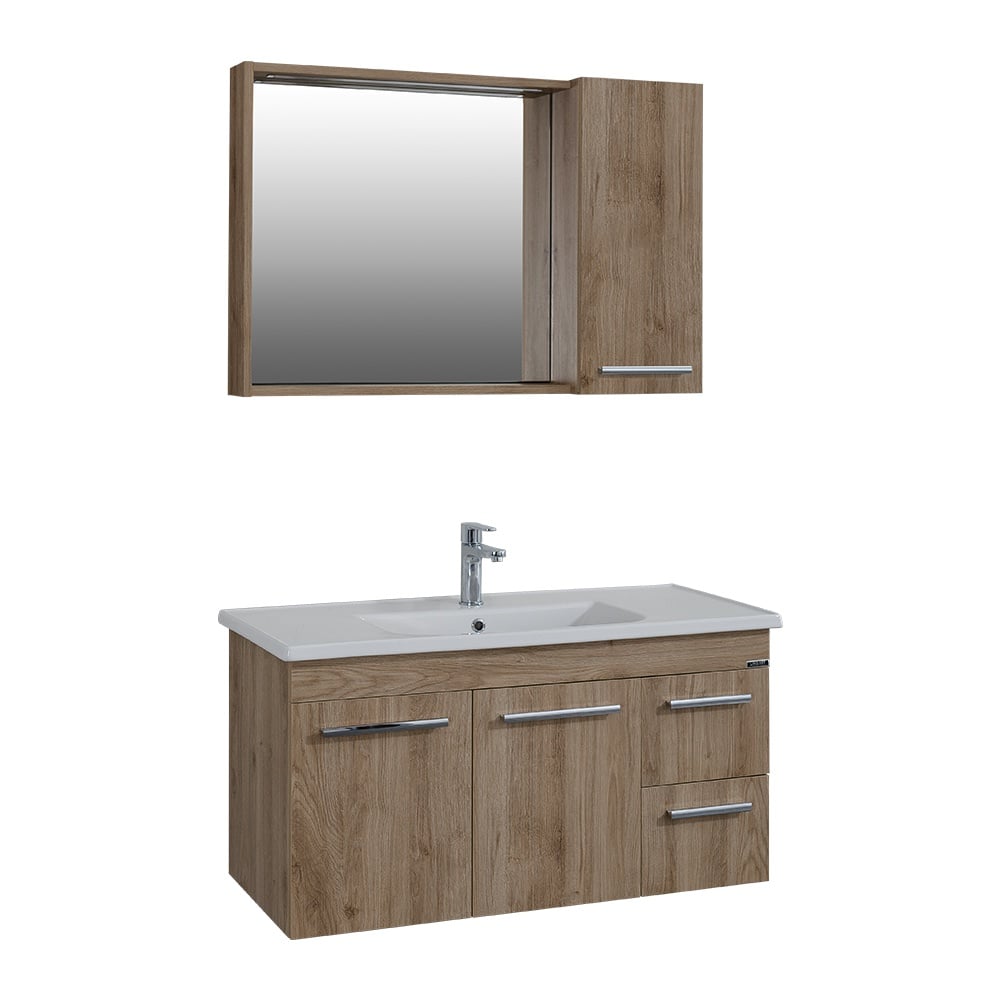 LineartLinea 100 cm Banyo Dolabı 1000