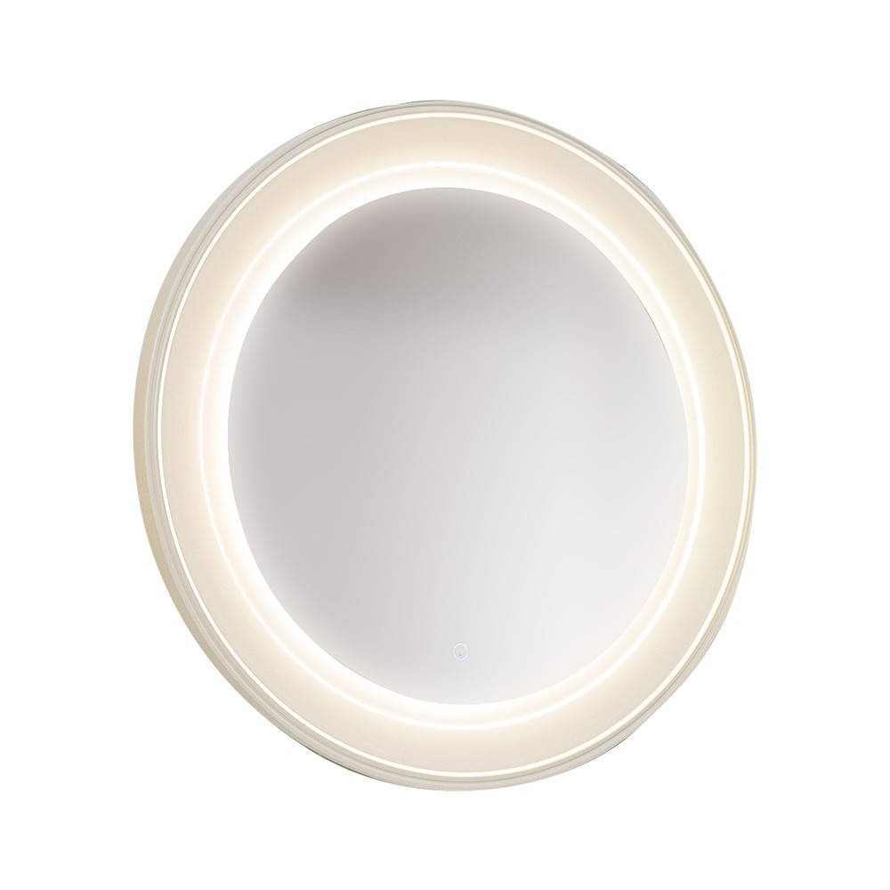 Lineart Arte 82 cm Ledli Çerçeveli Oval Ayna