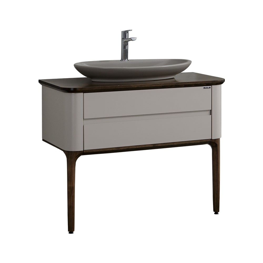 Lineart La Vie 100 Cm Banyo Dolabı Alt Modülü