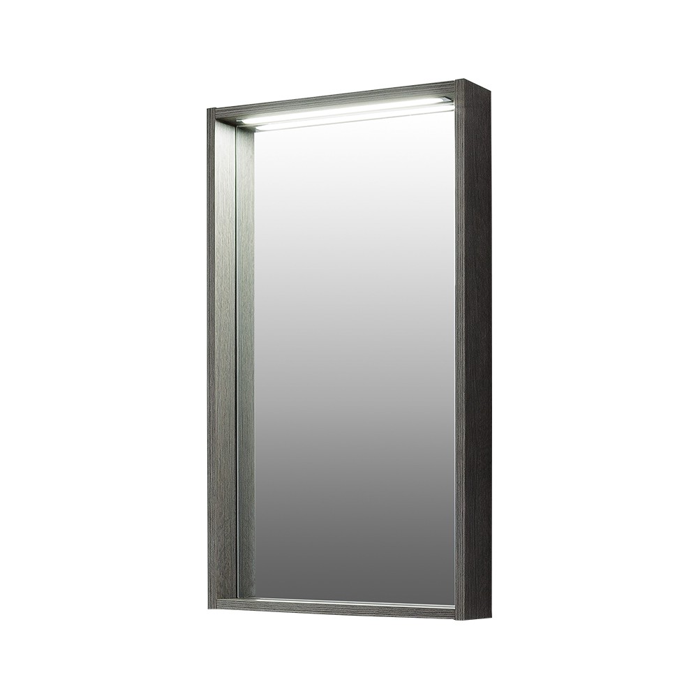 Lineart Plaza 48 Cm Etajerli Spot Işıklı Ayna