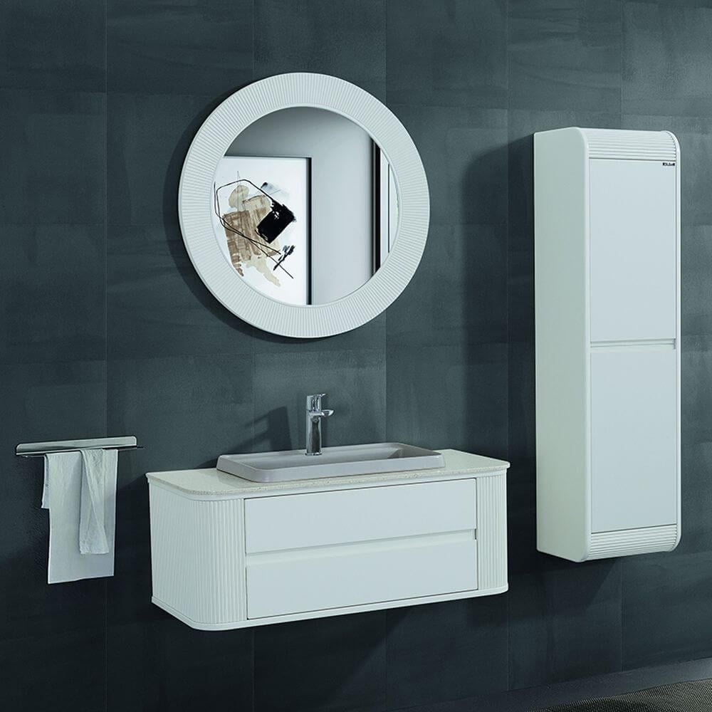 Lineart Maison 100 cm Banyo Dolabı 1000