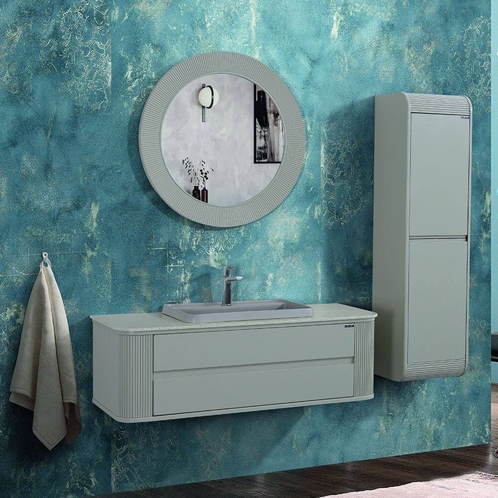 Lineart Maison 120 cm Banyo Dolabı 1200