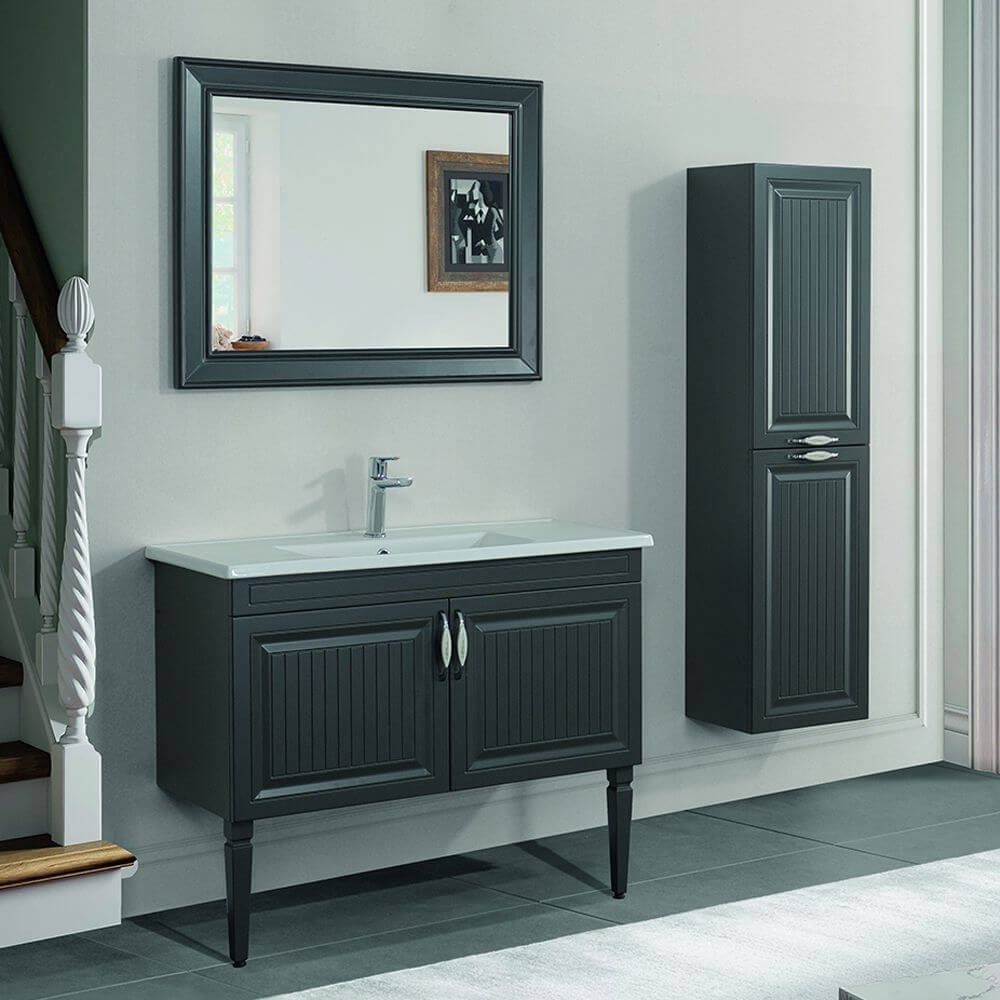 Lineart Majesty 100 cm Banyo Dolabı 1000