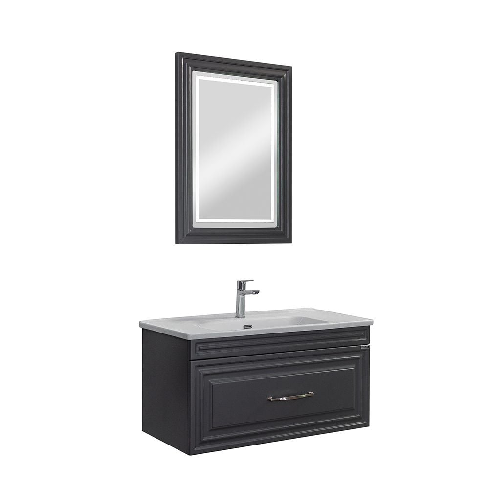 LineartMood 100 cm Banyo Dolabı 1000