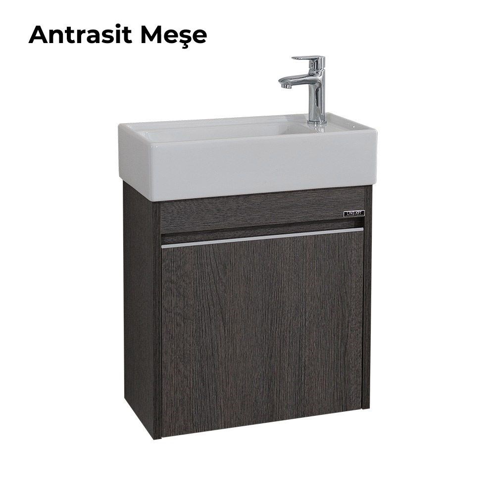 Lineart Moon 50 cm Banyo Dolabı Alt Modülü