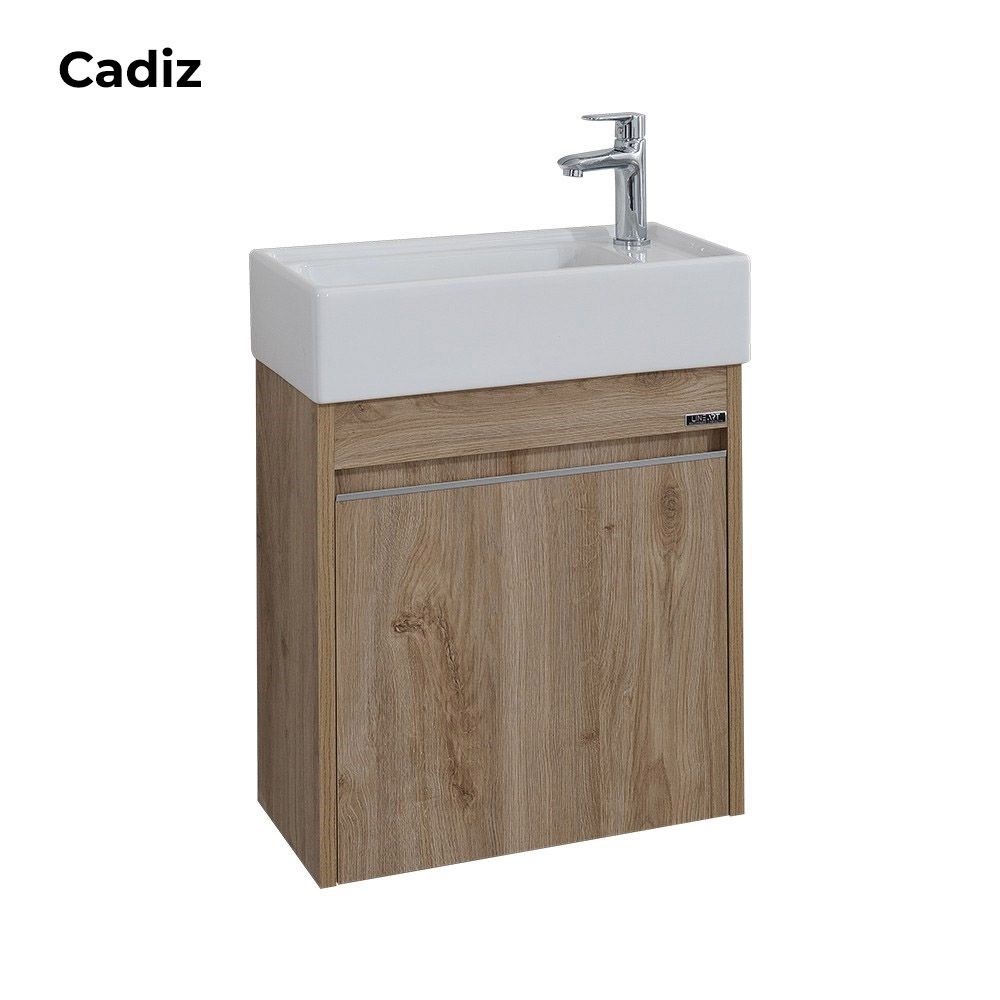 Lineart Moon 50 cm Banyo Dolabı Alt Modülü