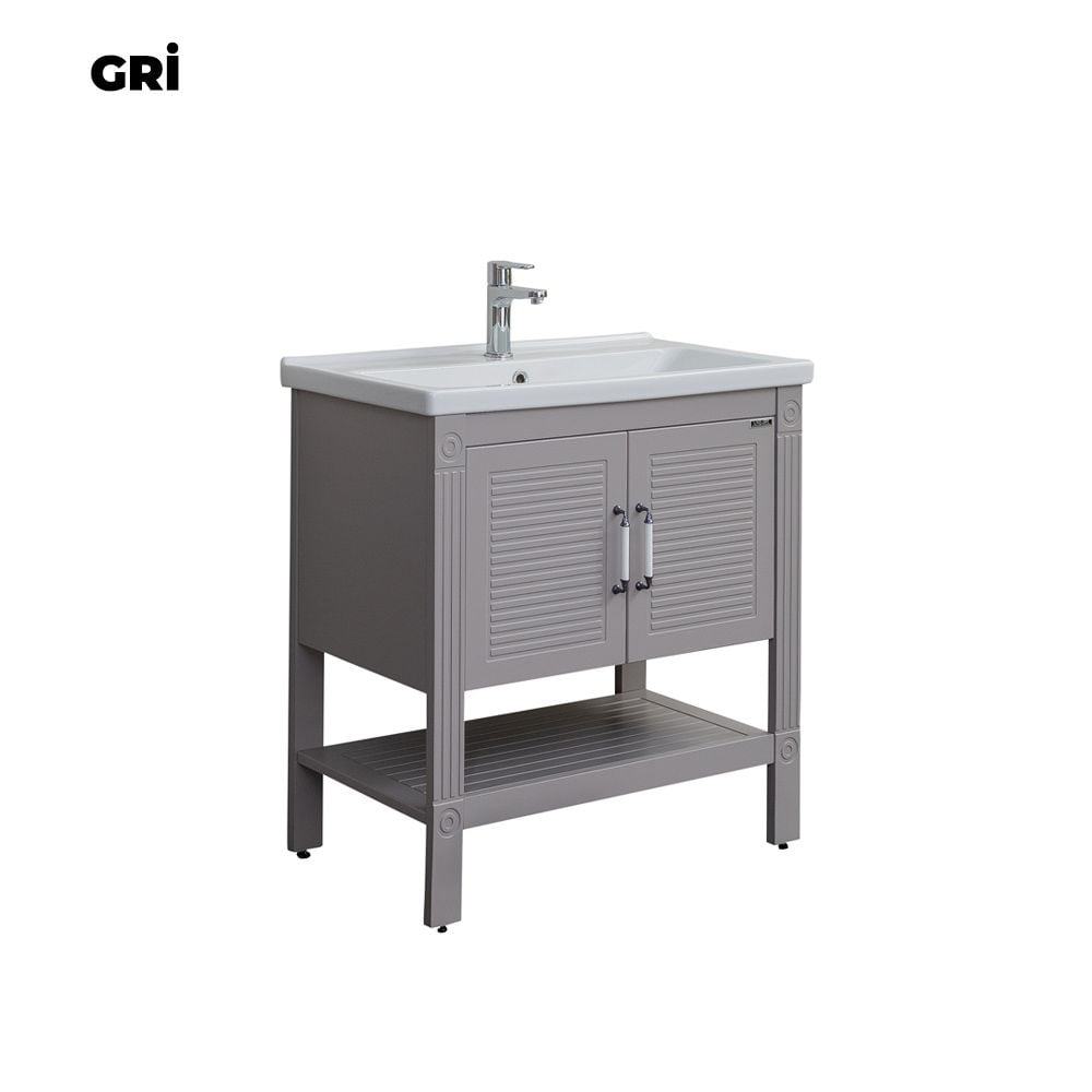 Lineart Oreo 100 cm Banyo Dolabı 1000