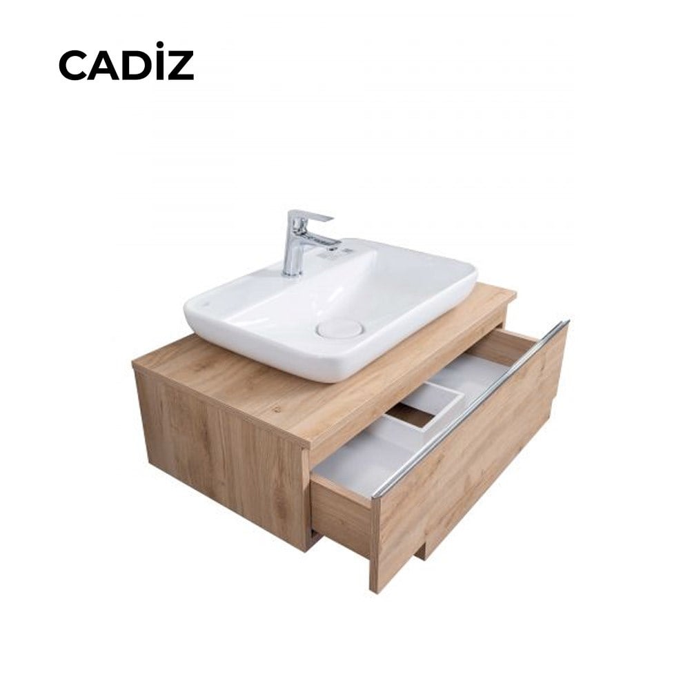 Lineart Party 80 cm Banyo Dolabı 810