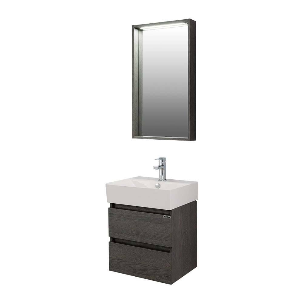 LineartPlaza 50 cm Banyo Dolabı 500