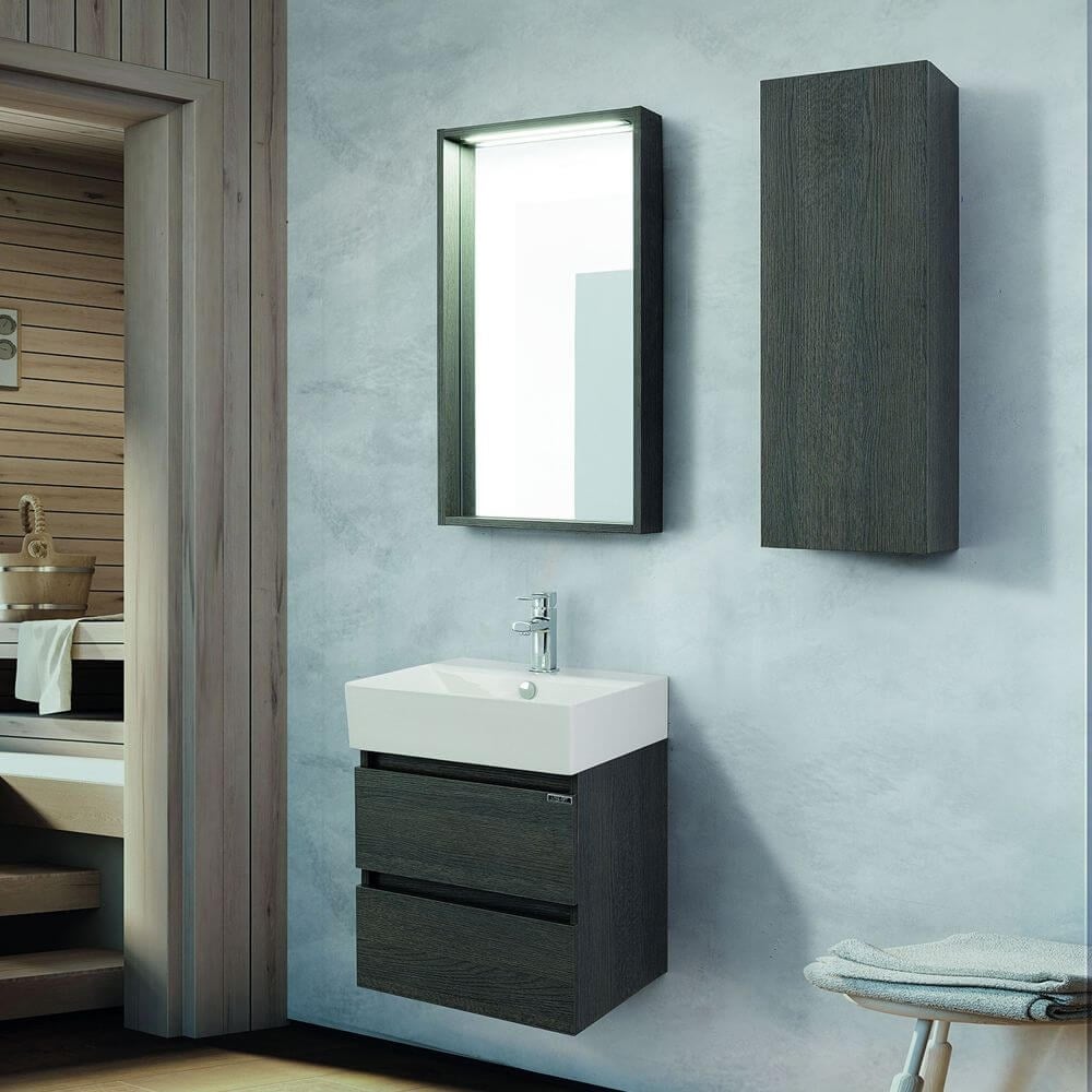 Lineart Plaza 50 cm Banyo Dolabı 500