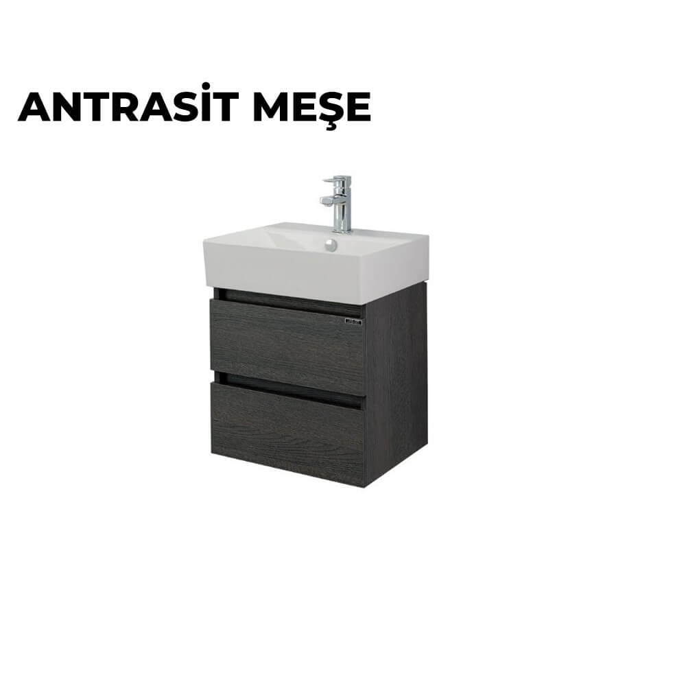 Lineart Plaza 50 cm Banyo Dolabı 500